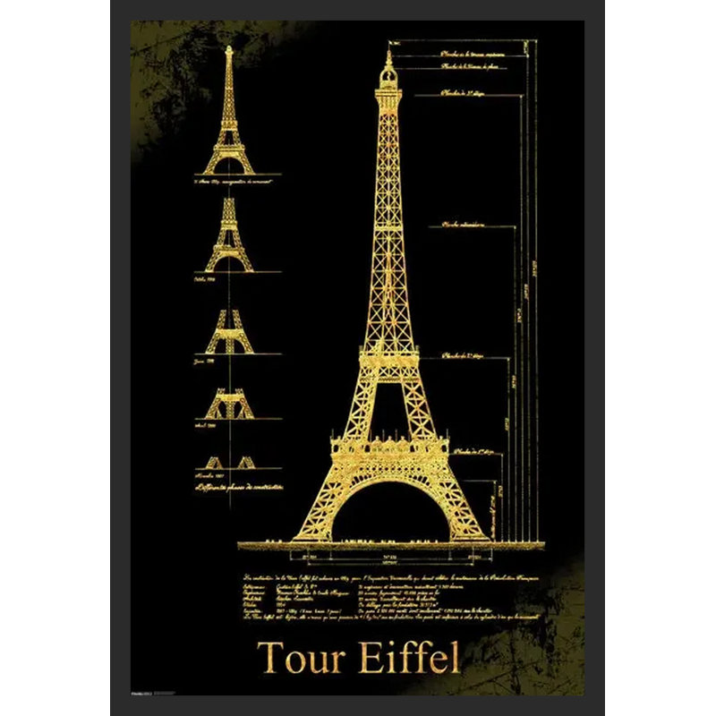 " Eiffel Tower Design "