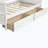 Wooden Daybed with 2 drawers-1776676579