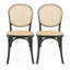 Chaises d'extérieur en osier PE-711332455