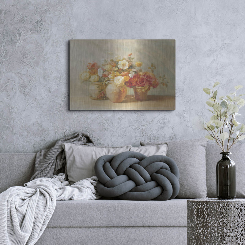 «Sunny Bouquet» par Danhui Nai, art mural
