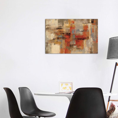 " City Wall " Oil Painting