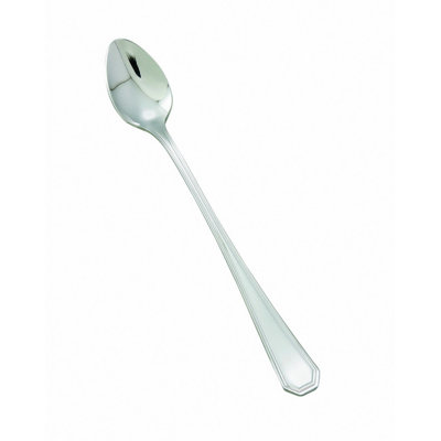 Cuillère à thé en acier inoxydable très lourd Victoria, 8 po (paquet de 12)