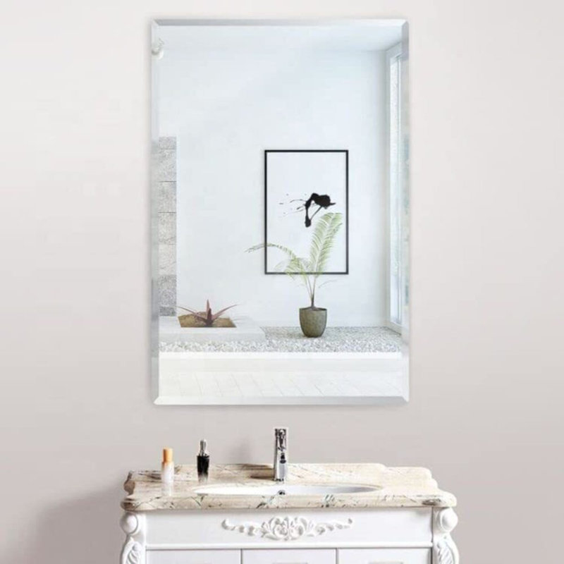 Linnetta Flat Wall Mirror