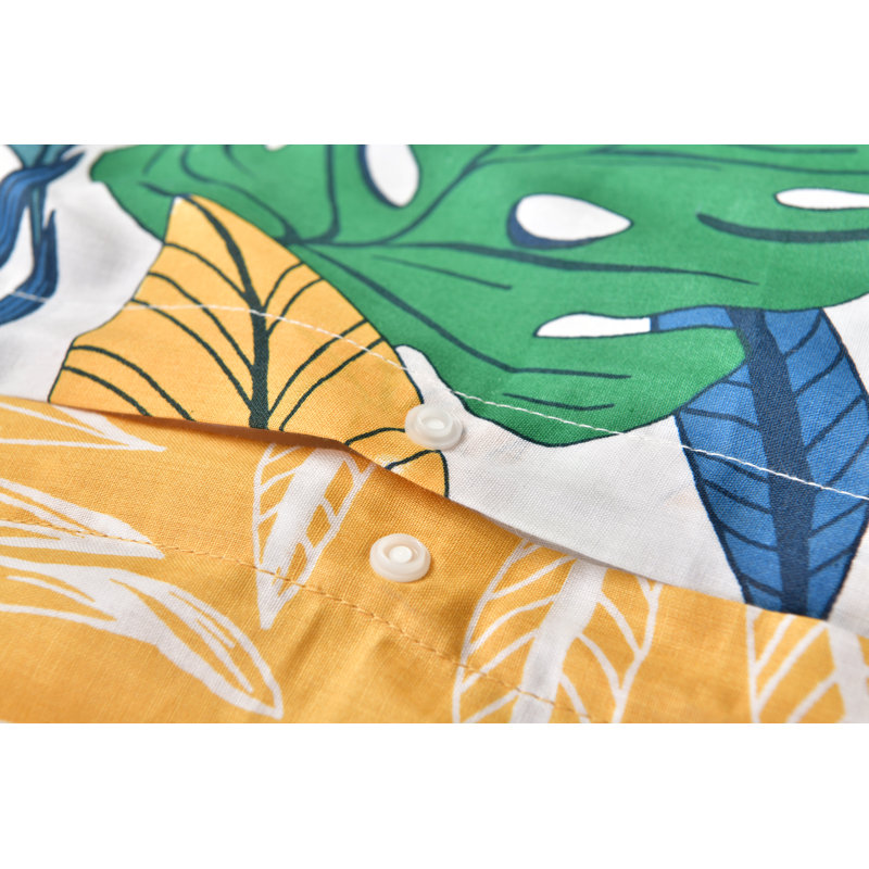Profile Polyester Floral Duvet Cover Set with Pillowcases, Single Duvet Cover + 1 Standard Pillowcase