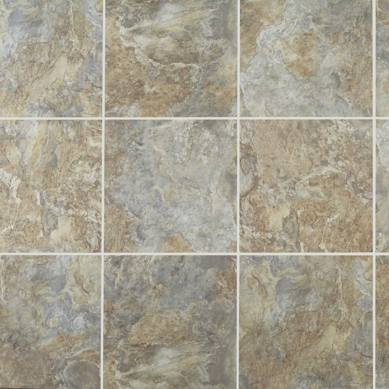 ADURA®Flex with Microban® Rushmore 18" x 18" x 2.5mm Luxury Vinyl Tile, Keystone