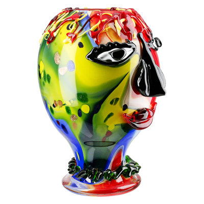 Maryville Handmade Glass Table Vase