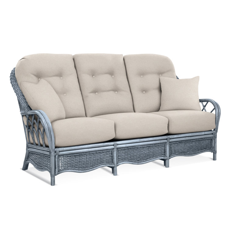 Everglade 80" Flared Arm Sofa
