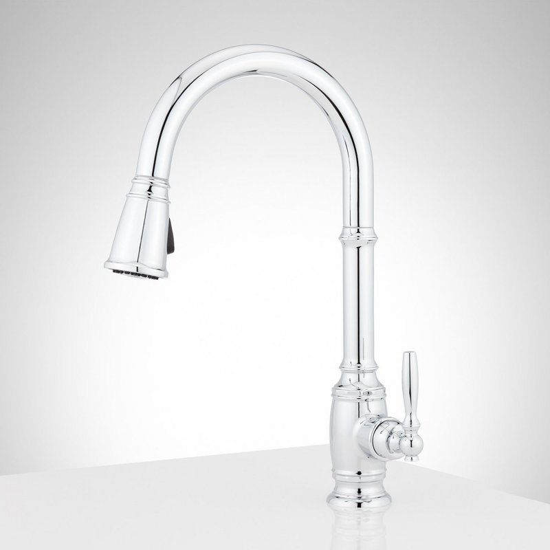 Robinet de cuisine Finnian, Chrome