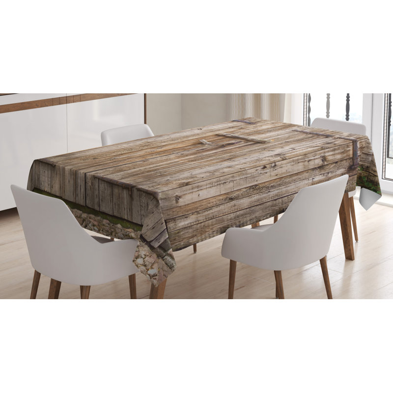 Tablecloth, 70" L x 52" W