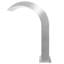 Outdoor Stainless Steel Waterfall Fountain