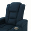 Deeann Faux Leather Recliner-100483422