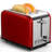 Toaster 2 Slice, Retro Small Toaster With Bagel-86454168