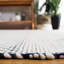 Senecal Southwestern Wool Ivory/Navy Area Rug-1342929645