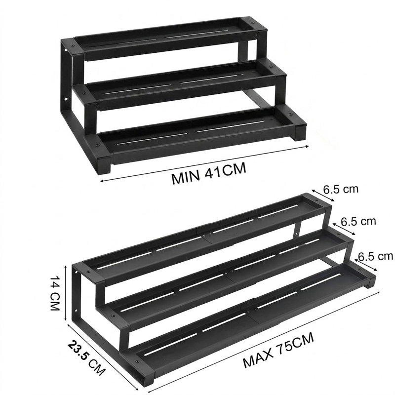 Freestanding Spice Rack