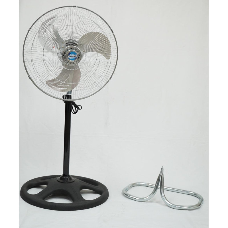 ZOOM 50" Oscillating Pedestal/Standing Fan