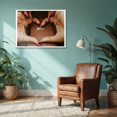 «Good Is Black Jacqpot» par Sydney A. Foster, art mural noir | «Walks in the South 2020», reproduction de portrait pour le salon, la chambre à coucher et le bureau