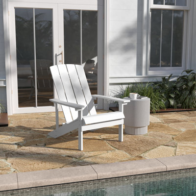 Bayfield All-Weather Poly Resin Wood Adirondack Chair
