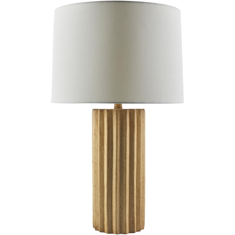 Lampe de table Terza, Beige