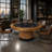 Prohibition Series 60" Poker Table By RAM Game Room-106901956