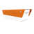 White/Orange