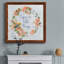 Summer Blooms - Peinture sur toile encadrée-1203048997-1203048996