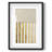 Monolithic Gold II -Framed Print-294429151-294429149