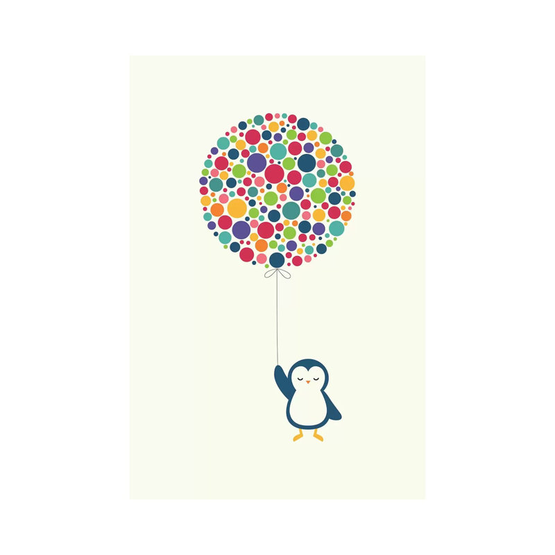 Float In The Air by Andy Westface - Wrapped Canvas Print, 30.48 cm H x 45.72 cm W