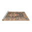 Tapis oriental tissé à la machine Catalya-1426163908