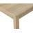 Wynter Light Oak Square Dining Table
