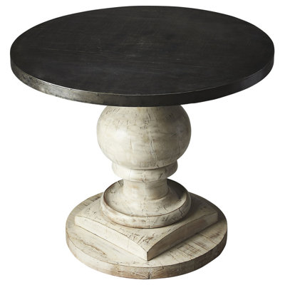 Pompei Metal & Wood 36"Foyer Table