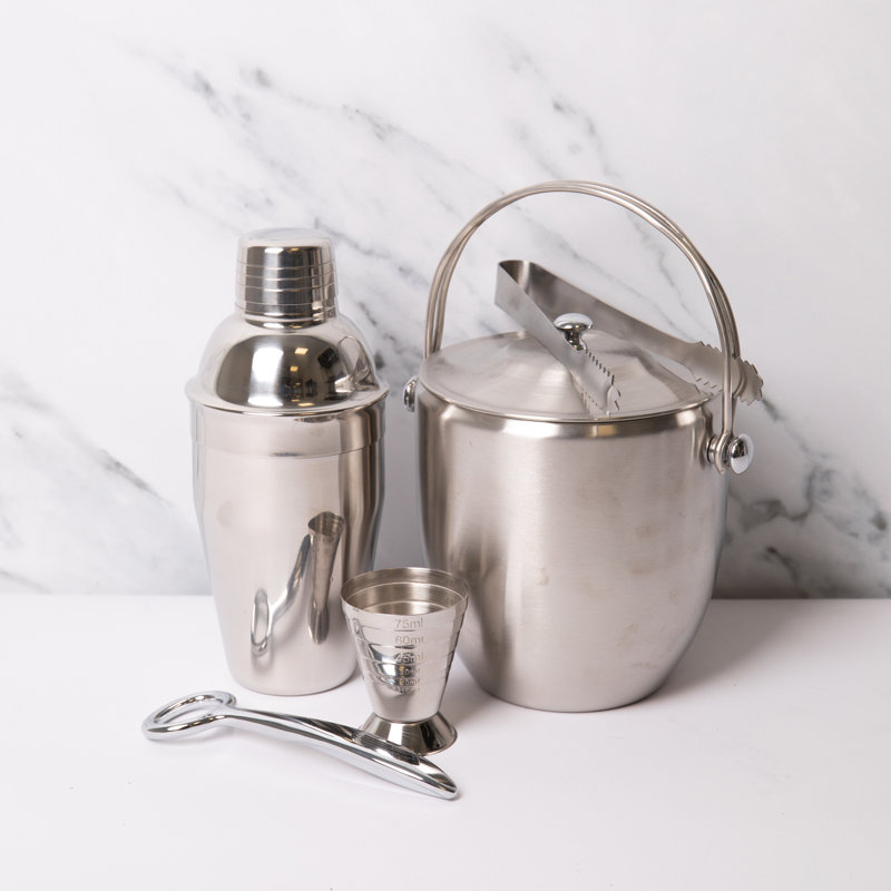 Stainless Steel Bar Tool Set