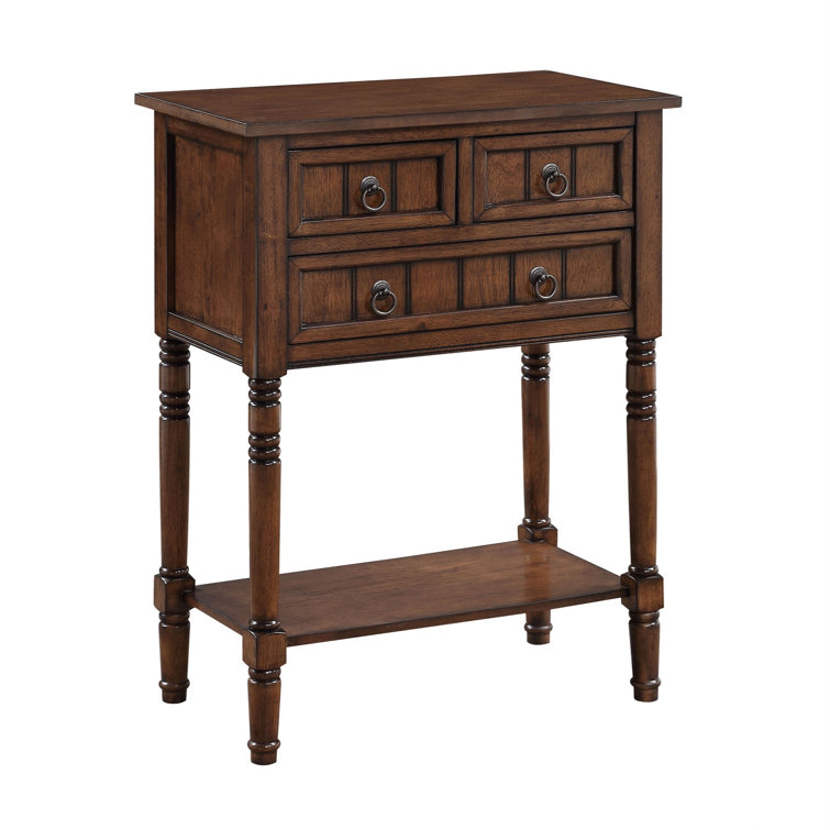 Meayki 24'' Solid Wood Console Table