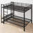 Bunk Bed With Clothes Tree And LED Lights-674358826-694136820