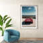 Surftime Car Canvas Transportation Print by Oliver Gal-1425015002-1425474298