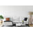 Polyester Square Pillow Cover & Insert by E by Design-541864742-541864668
