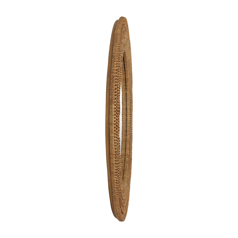Paros Round Mirror, 39.5" x 39.5"