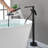 2 Handle Floor Clawfoot Tub Faucet with Diverter-73881916