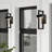 Navona Wrought Iron LED Wall Light-157059000-159904334