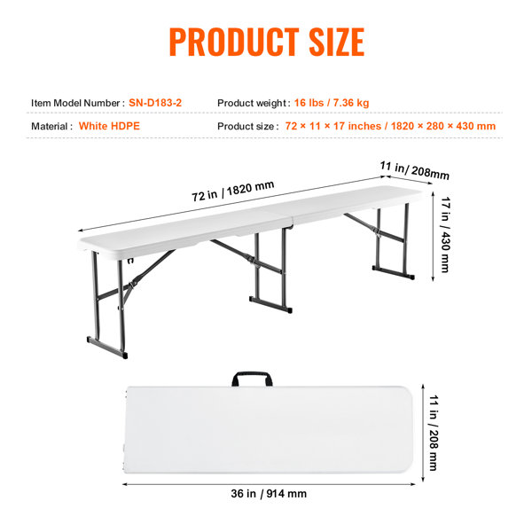 Dimensions du produit
