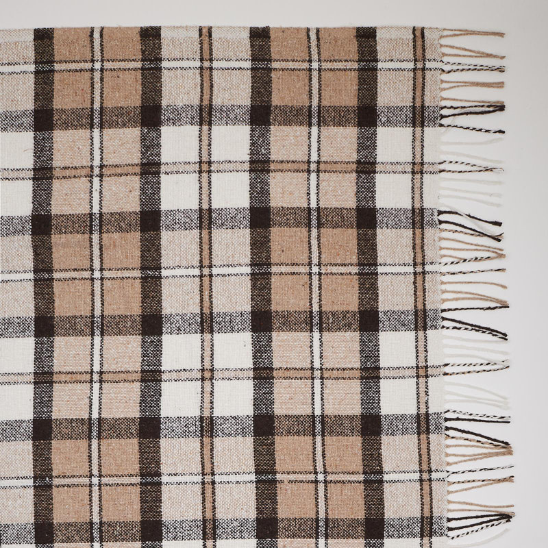Moraal Throw Blanket