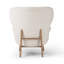 LILITH Tufted Wingback Chair