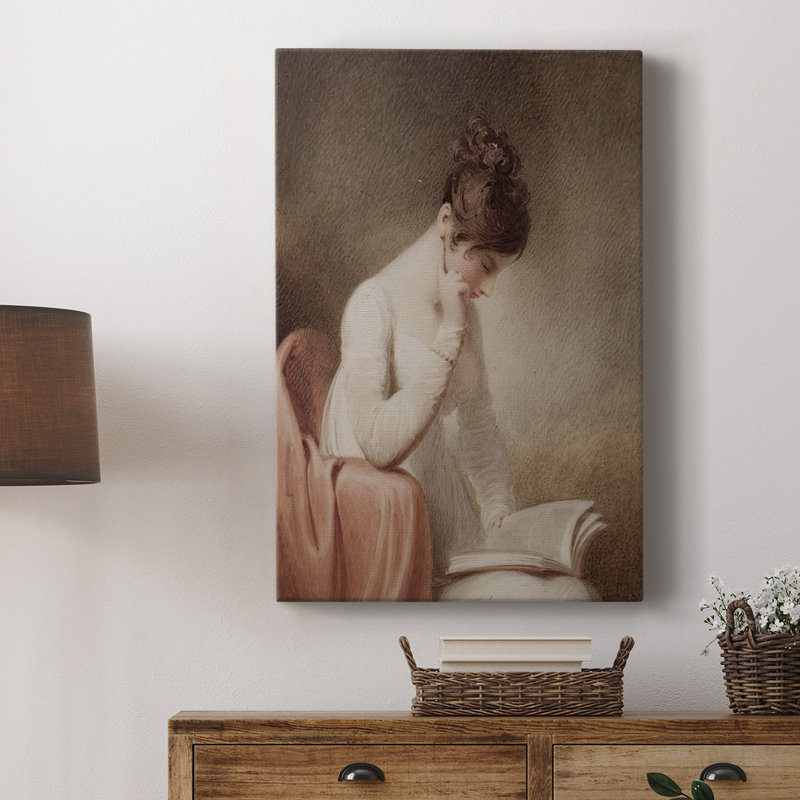 Impression de portrait rétro LXVI - galerie Cavas sur mesure, H 48 po x l 32 po
