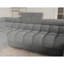 Canapé-lit d'angle avec rangement Fectory - Gris-762348550-762348546
