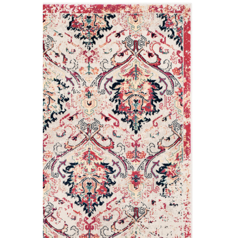 Alondria Performance Ikat Rug, Runner 2' x 8'