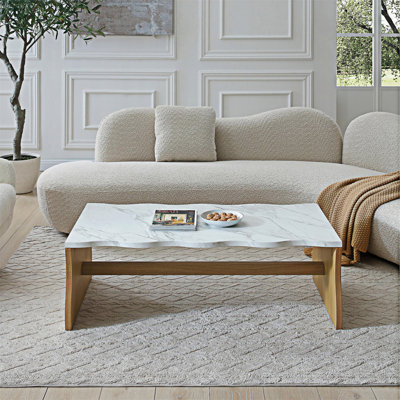 Table basse en bois