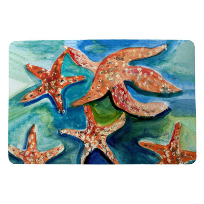 Tapis de porte antidérapant Carin
