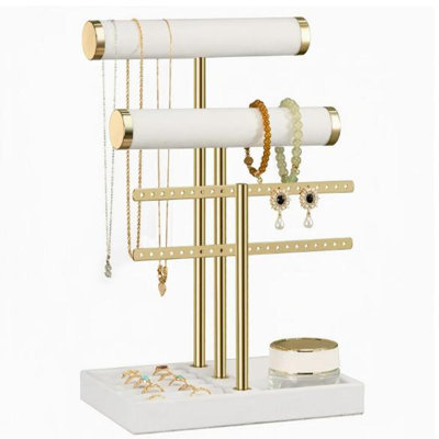 Présentoir à bijoux tout-en-un Elegant