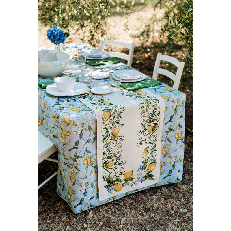 Tavola Floral Table Runnner