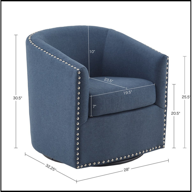 Chaise pivotante Tyler