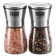 Ceramic No Power Source Required / Manual Salt & Pepper Mill Set